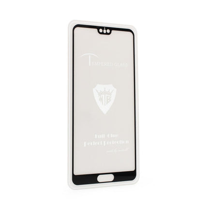 Zastitno Staklo Tempered glass 2.5D full glue za Huawei P20 crni