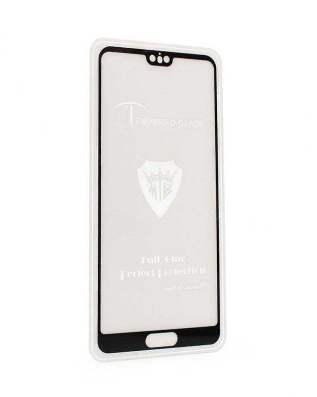 Zastitno Staklo Tempered glass 2.5D full glue za Huawei P20 crni