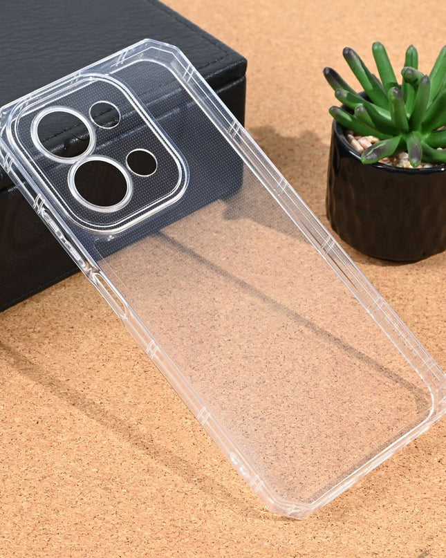 Maska za Xiaomi Redmi 15C 4G EU 173mm transparent Full Protection