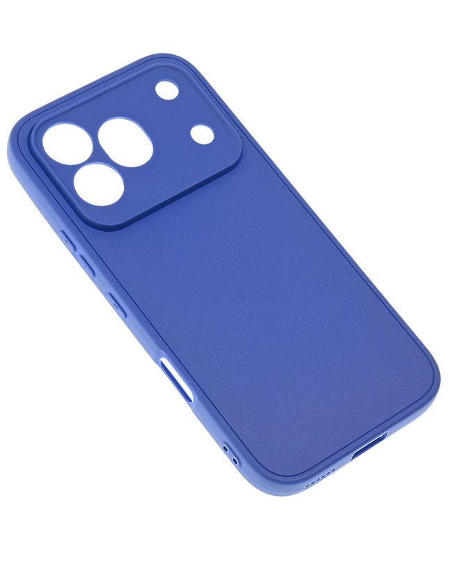 Maska za Honor 600 Pro tamno plava 3D Camera