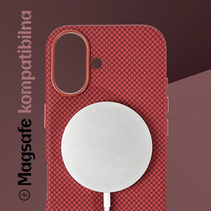 Maska za iPhone 13/14 6.1 braon Magsafe Urban Cube