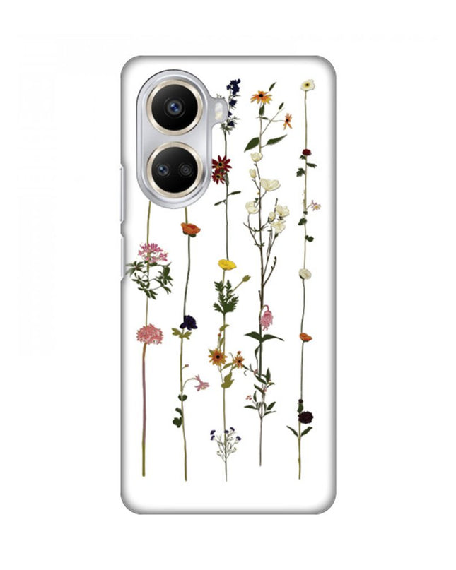 Maska za Huawei Nova 10 SE Flower Silikonska Print Skin