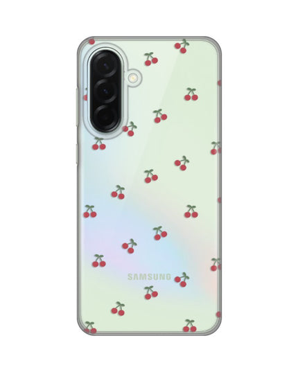 Maska za Samsung A366B Galaxy A36 5G Little Cherry Silikonska Print Skin