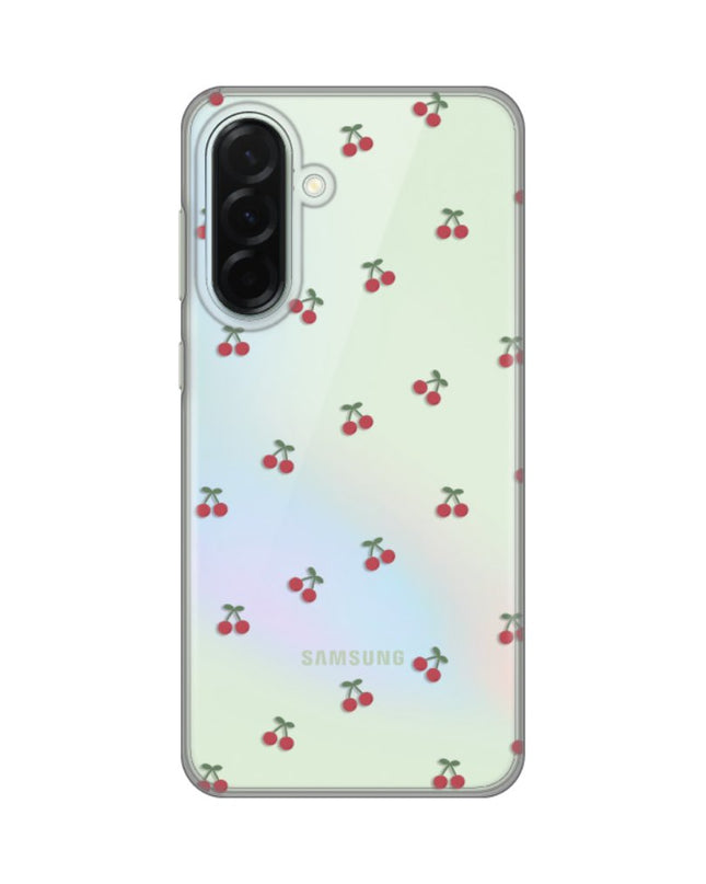 Maska za Samsung A366B Galaxy A36 5G Little Cherry Silikonska Print Skin