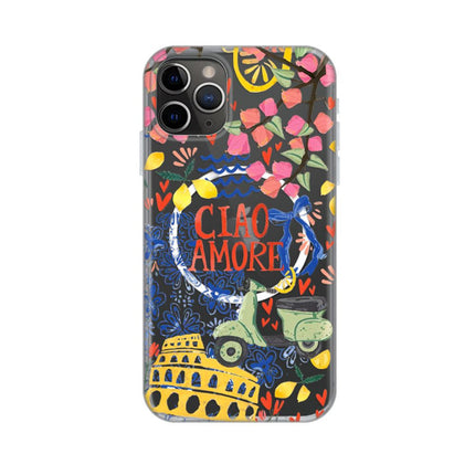 Maska za iPhone 11 Pro 5.8 Ciao Amore Print Magsafe