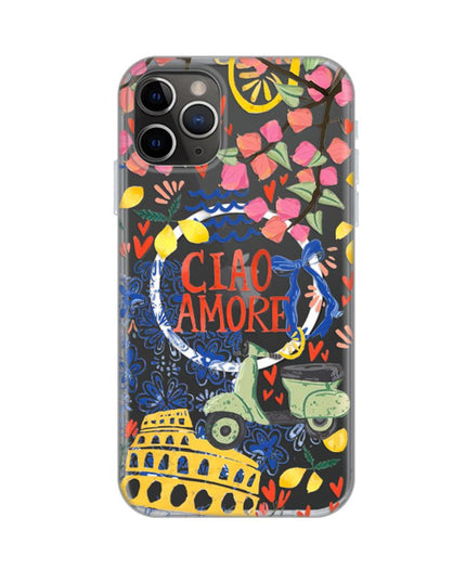Maska za iPhone 11 Pro 5.8 Ciao Amore Print Magsafe