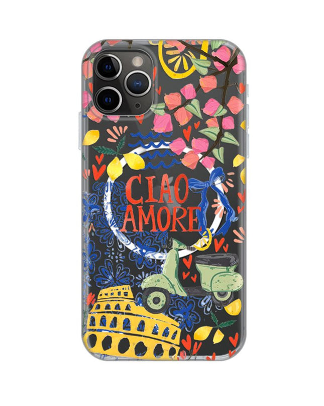 Maska za iPhone 11 Pro 5.8 Ciao Amore Print Magsafe