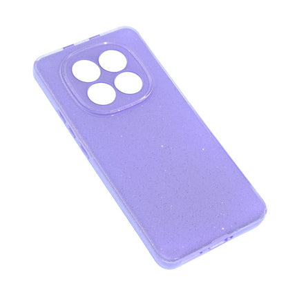 Maska za Xiaomi Redmi Note 15 4G/5G ljubicasta Sparkle Dust