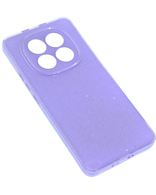 Maska za Xiaomi Redmi Note 15 4G/5G ljubicasta Sparkle Dust