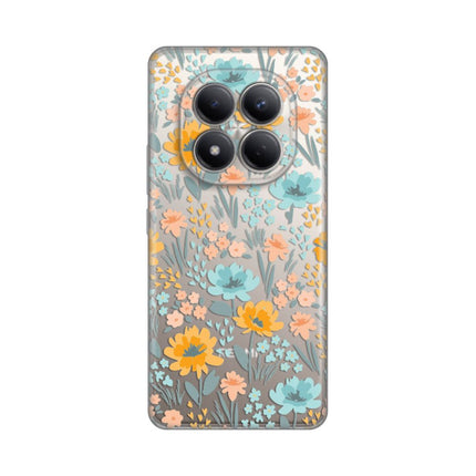 Maska za Xiaomi Redmi Note 15 Pro 4G Lovely Flowers Silikonska Print Skin