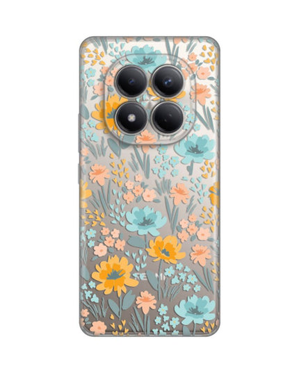 Maska za Xiaomi Redmi Note 15 Pro 4G Lovely Flowers Silikonska Print Skin