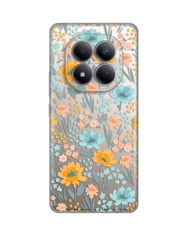 Maska za Xiaomi Redmi Note 15 Pro 4G Lovely Flowers Silikonska Print Skin