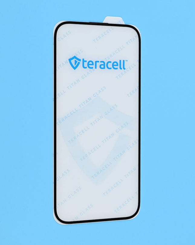 Zastitno staklo Tempered glass Teracell Titan 2.5D 10u1 za iPhone 15/16 6.1 crni