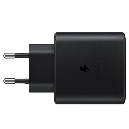 Samsung Fast kucni punjac PD 3A 45W bez kabla Type-C BULK (EP-TA845-XBE) crna