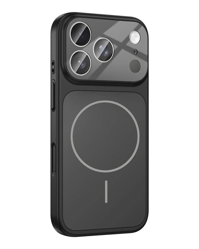 Maska za iPhone 17 Pro 6.3 crna Magsafe LookLike