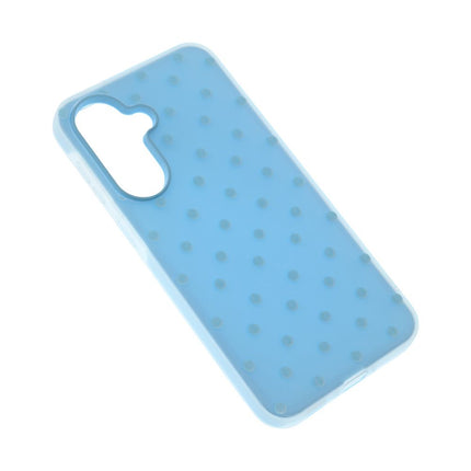 Maska za Samsung A376B Galaxy A37 plava Dotty Pop