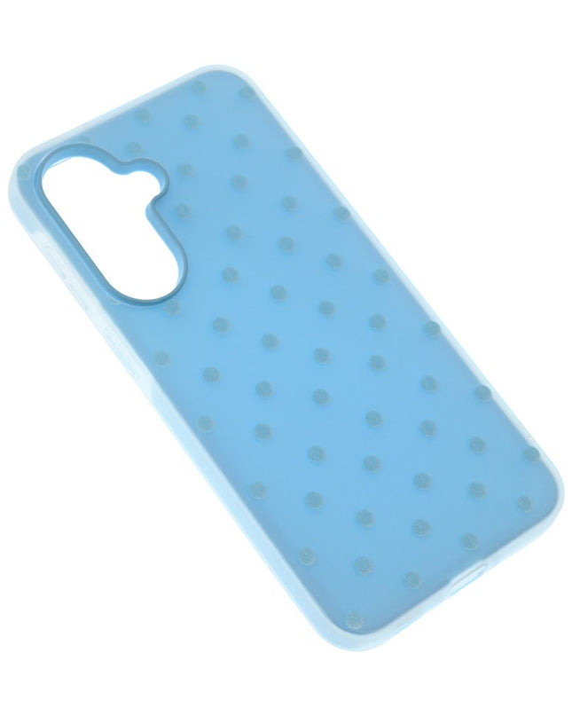 Maska za Samsung A376B Galaxy A37 plava Dotty Pop