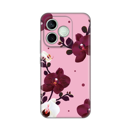 Maska za Honor 600 Lite Pink Orchid Silikonska Print Skin