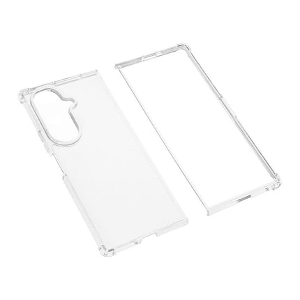 Maska za Samsung F976B Galaxy Z Fold 8 Ultra transparent silikonska Ultra Thin