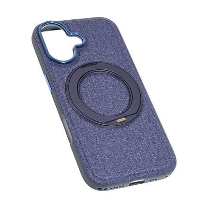 Maska za iPhone 17 6.3 Magsafe Textile plava