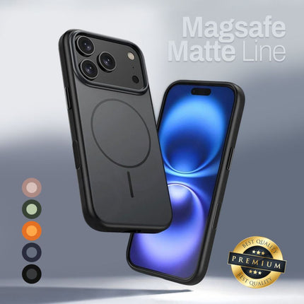 Maska za Honor Magic 8 Lite zelena Magsafe Matte Line
