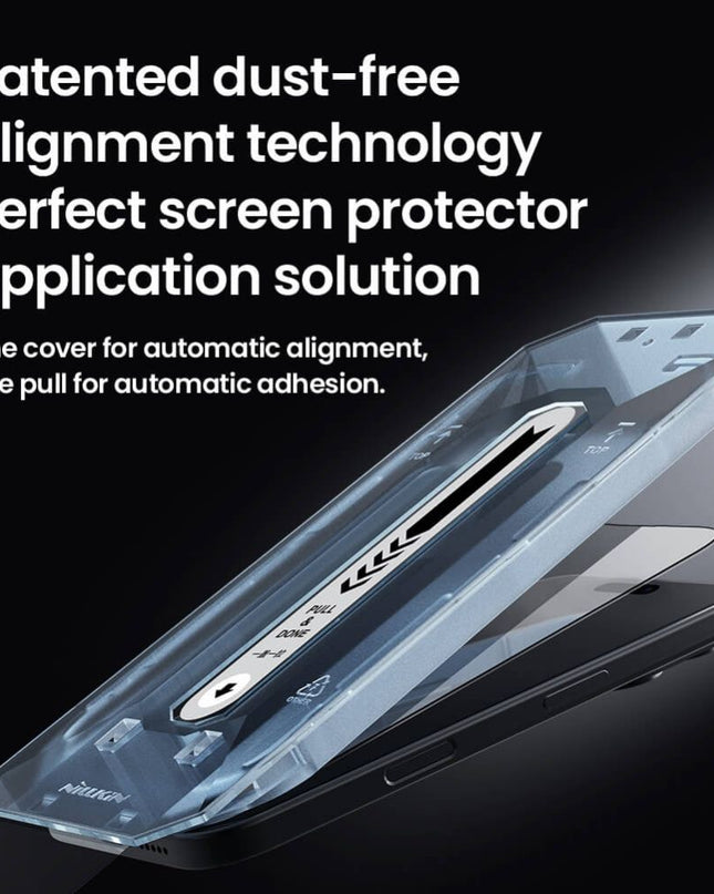 Zastitno staklo Tempered glass Nillkin CP+ Pro za iPhone 16 6.1 crni