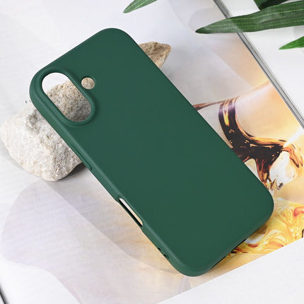 Maska za iPhone 17 6.3 tamno zelena Teracell Soft Velvet