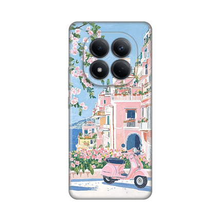 Maska za Xiaomi Redmi Note 15 Pro 4G Pink Italy Silikonska Print