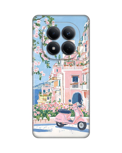 Maska za Xiaomi Redmi Note 15 Pro 4G Pink Italy Silikonska Print