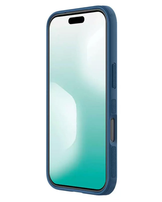 Maska za iPhone 17 Pro 6.3 plava Nillkin Scrub Pro
