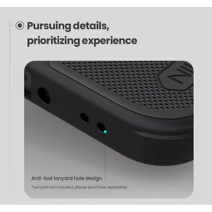 Maska za Xiaomi 15T Pro crna Nillkin Scrub Pro
