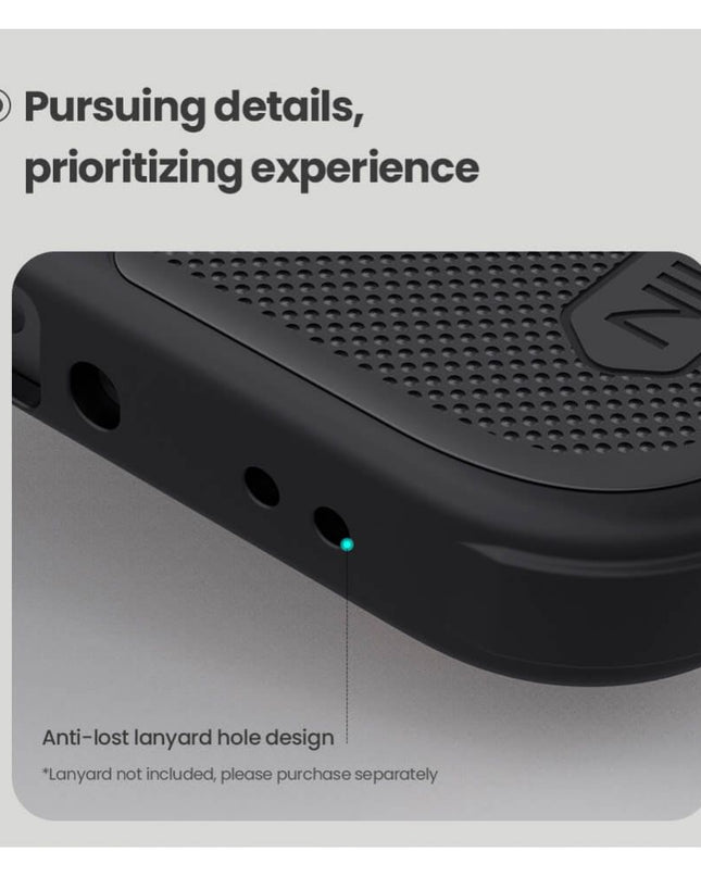 Maska za Xiaomi 15T Pro crna Nillkin Scrub Pro