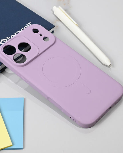 Maska za iPhone 17 Pro Max 6.9 ljubicasta Teracell Giulietta Magsafe