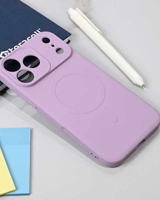 Maska za iPhone 17 Pro Max 6.9 ljubicasta Teracell Giulietta Magsafe