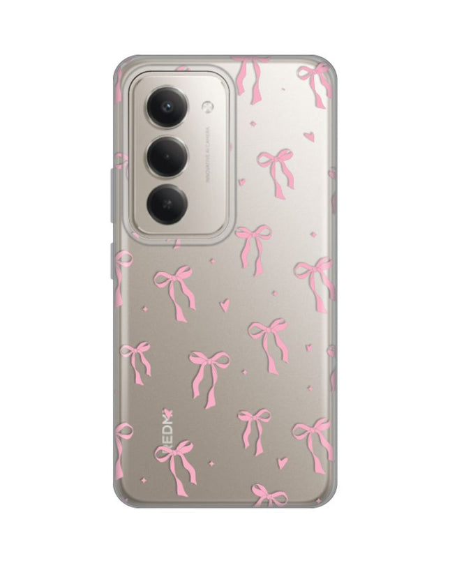 Maska za Xiaomi Redmi 15 4G Cute Bow Silikonska Print Skin