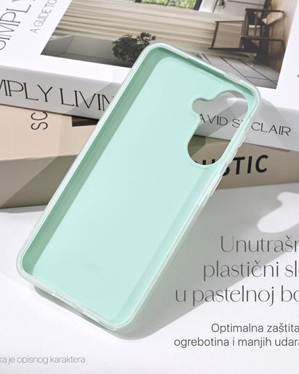 Maska za Samsung A576B Galaxy A57 roze Sugar Pop