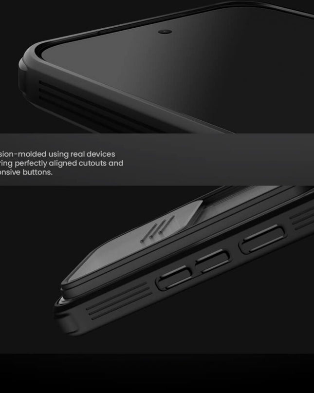 Maska za Xiaomi 17T crna Nillkin CamShield Pro
