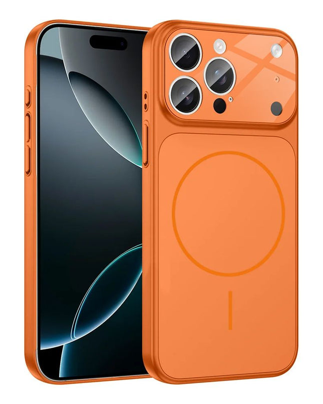 Maska za iPhone 15 Pro 6.1 narandzasta Magsafe LookLike