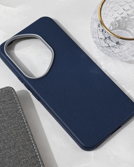 Maska Elegant za Honor 400 Pro tamno plava