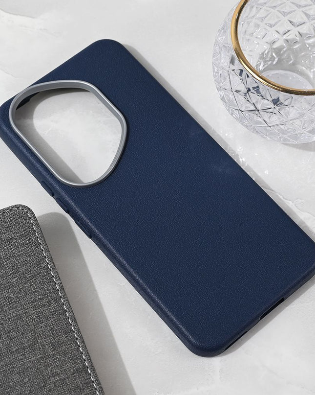 Maska Elegant za Honor 400 Pro tamno plava