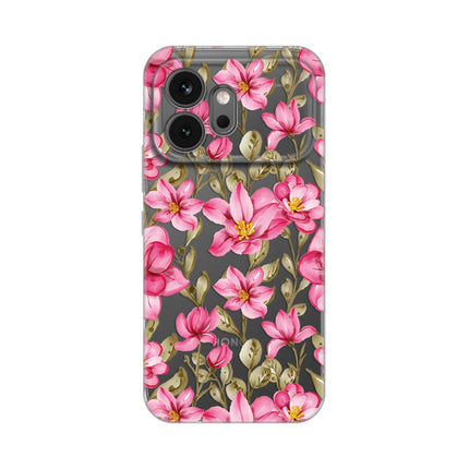 Maska za Honor 600 Magnolia Silikonska Print