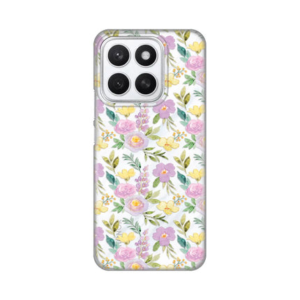 Maska za Honor X8c Soft Flowers Silikonska Print Skin