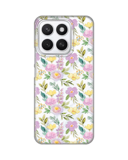 Maska za Honor X8c Soft Flowers Silikonska Print Skin