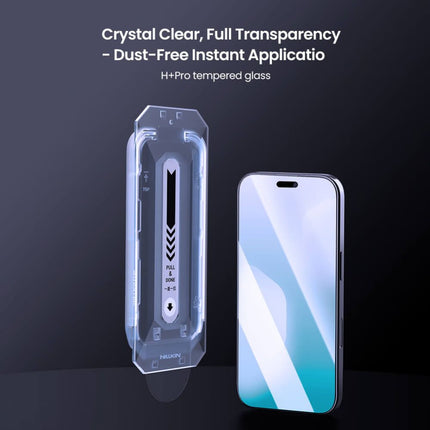 Zastitno staklo Tempered glass Nillkin H+ Pro za iPhone 17 Pro 6.3 (sa kalupom)