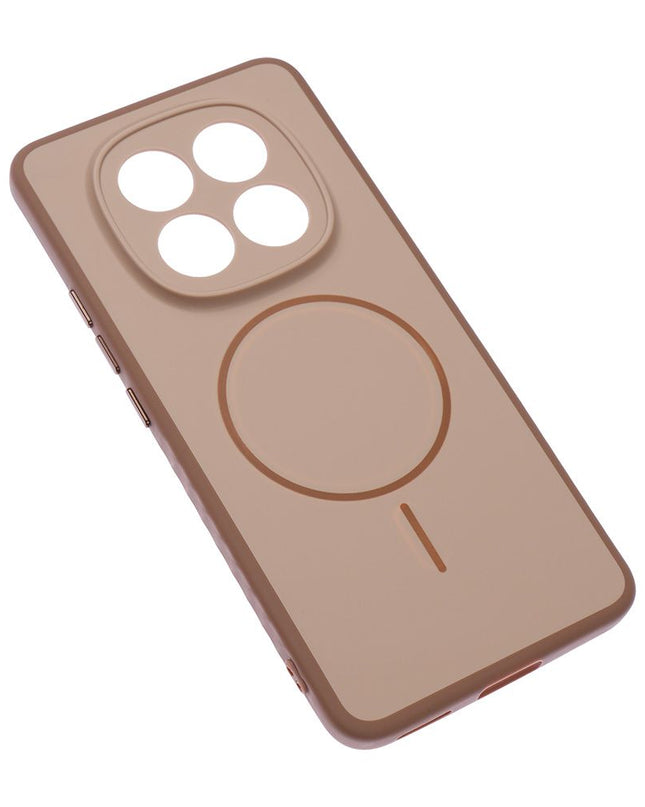 Maska za Xiaomi Redmi Note 15 5G braon Magsafe Matte Line