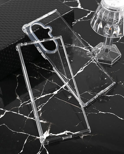 Maska za Samsung F966B Galaxy Z Fold 7 transparent silikonska Ultra Thin