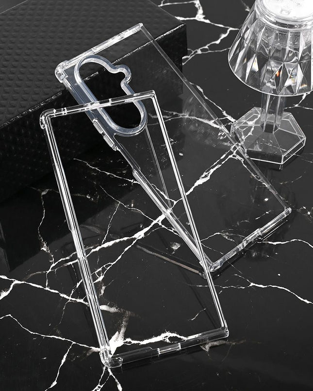 Maska za Samsung F966B Galaxy Z Fold 7 transparent silikonska Ultra Thin
