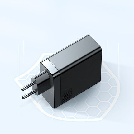 MCDODO CH-5141 SET 100W ZIDNI Punjač USB-C x3 + USB-A + KABL 100W TIP-C, 2m
