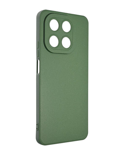 Maska za Honor X7d 4G/Smart 400 5G mat zelena Teracell Giulietta