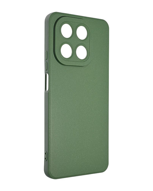 Maska za Honor X7d 4G/Smart 400 5G mat zelena Teracell Giulietta